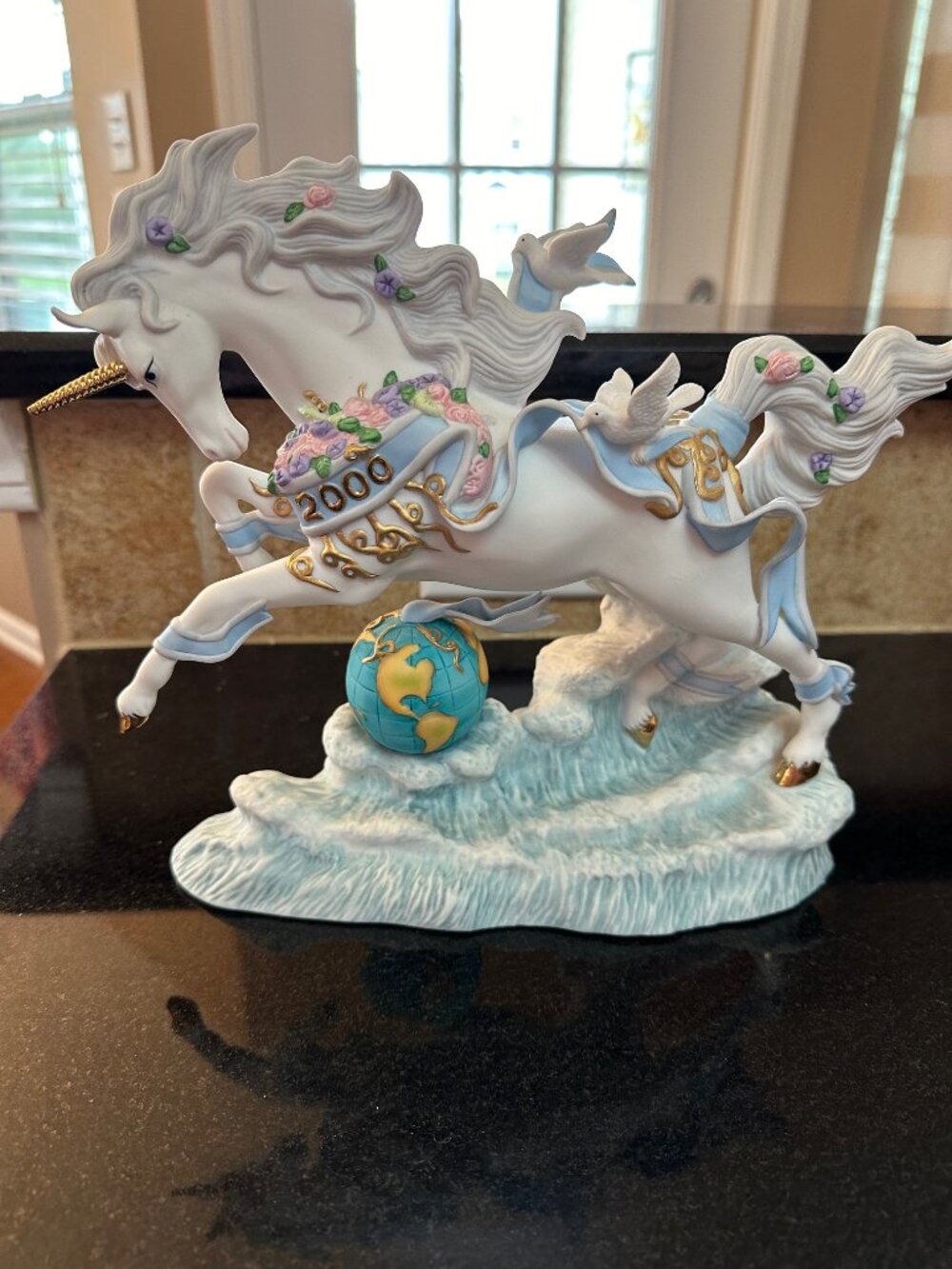 The Princeton Gallery "Millenium Unicorn" 1999 Collectible